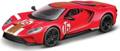 Produktbild von Bburago Cars Rennen 1:32 (12er Set)