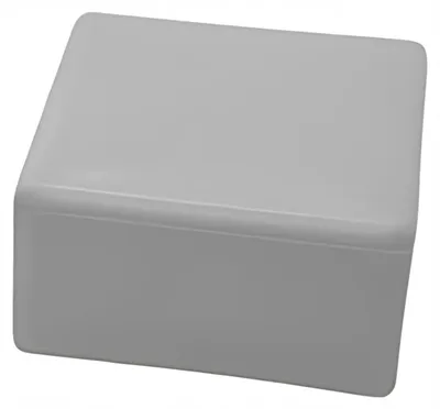 Obrázek produktu pro Bo-plast Vnější záslepka pro fotovoltaický profil 40x40 šedá
