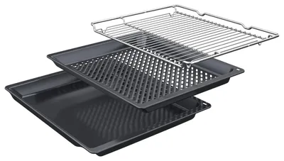 Produktbild von Bosch Serie 6 HEG237BB5, Medium, Elektrischer Ofen, 71 l, 71 l, 50 - 275 °C, Hydrolytisch