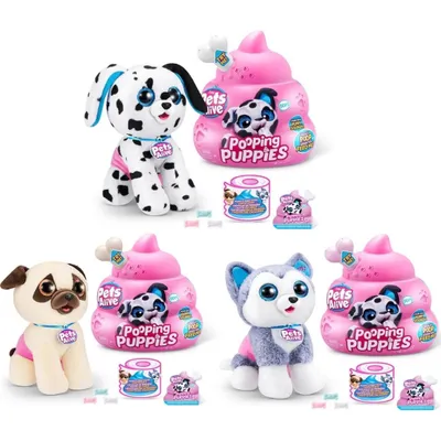 Obrázok produktu pre Pets Alive 9542, Plyšový psík, 3 rok / roky, Interaktívne, AAA