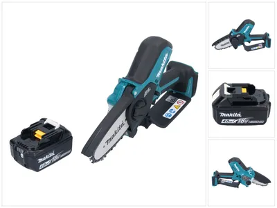 Produktbild von Makita DUC 101 M1 Akku Astsäge 18 V 10 cm Brushless + 1x Akku 4,0 Ah - ohne Ladegerät