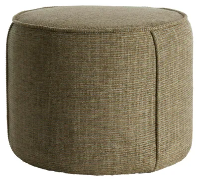 Immagine prodotto di Pouf DOMONI verde e rotondo – Ø50x40 cm