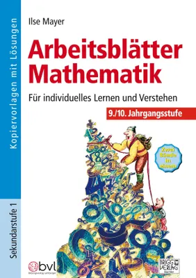 Obrázok produktu pre Arbeitsblätter Mathematik 9./10. Klasse