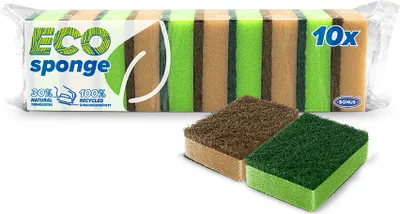 Produktbild von Bonus-Geschirrspülschwamm (8*5*3cm) 10 Stk.