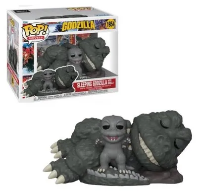 Produktbild von Funko Pop! Movies: Godzilla - Sleeping Godzilla #1954