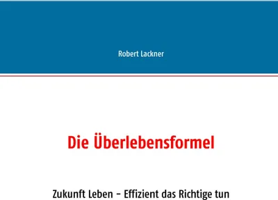 Produktbild von Die Überlebensformel