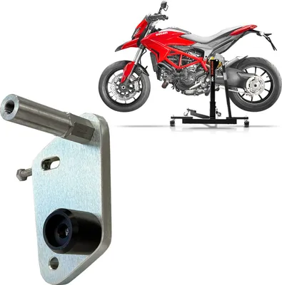 Image de Plaque d'adaptation pour # Power Classic / Evo pour Ducati Hypermotard 939 16-