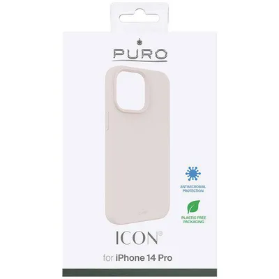 Zdjęcie produktu dla PURO IPC14P61ICONROSE, Pokrowiec, Apple, iPhone 14 Pro, 15,5 cm (6.1"), Różowy