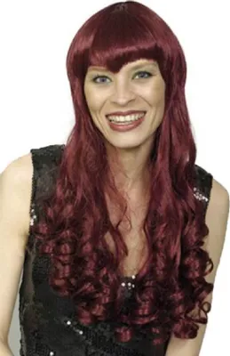 Produktbild von K11279022 mahagoni Halloweenperücke Vampirperücke