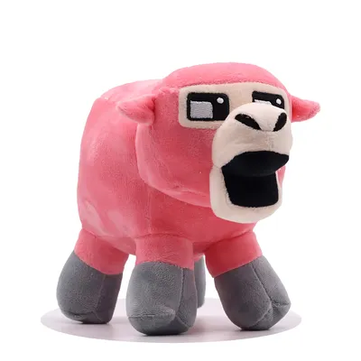 Produktbild von Minecraft Rosa Schaf Plüschtier 25cm