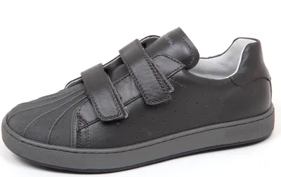 Immagine prodotto di E9192 sneaker bimbo dark grey NATURINO scarpe strappi shoe kid boy