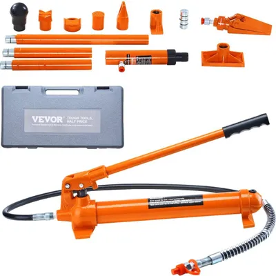 Produktbild von 10 Ton Hydraulic Jack Air Pump Lift Ram Body Frame Porta Power Repair Kits