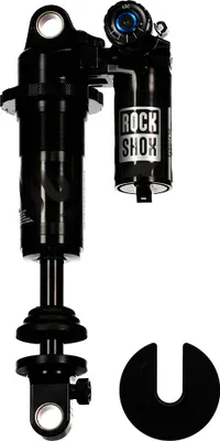 Produktbild von Rockshox Super Deluxe Coil Ultimate Rc2t Stoßdämpfer Schwarz 45 mm / 190 mm Schwarz 45 mm