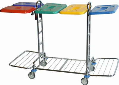 Produktbild von Wisch-Star Serie 105 Gerätewagen Abfallwagen Abfallsammler