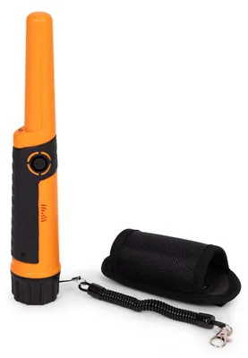 Image de Détecteur de métaux de précision, portable, étanche, avec lampe LED