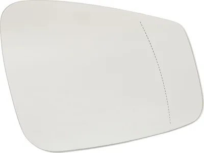 Image de Verre de rétroviseur, anti-rayures, stable, vue latérale fiable, chauffé pour 320i ActiveHybrid 3, droite : 51167285006, 51167285000, 51167251584