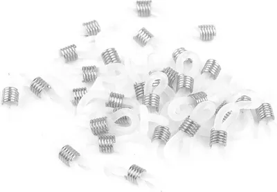 Produktbild von 30 Brillenschlaufen Brillenkettenhalter Brillenketten-Verbinder Ösen Brillenband