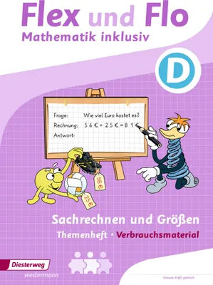Produktbild von Flex und Flo - Mathematik inklusiv. Sachrechnen und Größen inklusiv D