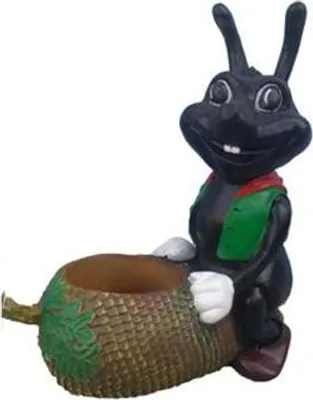Obrázok produktu pre Záhradný mravec 47 cm Záhradné dekorácie Figúrky Sochy Ručne maľované