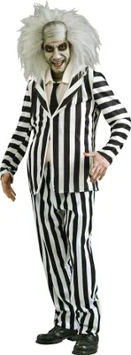 Immagine prodotto di Costume Lottergeist Beetlejuice per uomo, taglia:L