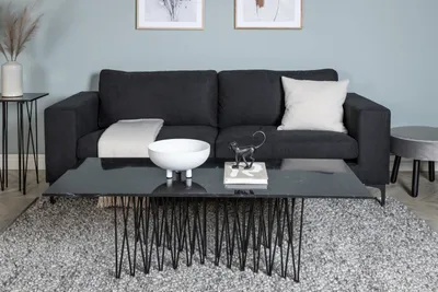 Produktbild von Venture Home Sofa Bolero Schwarz