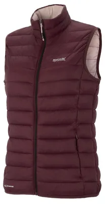 Produktbild von Regatta Marizion Baffle-Weste für Damen, Farbe:Weinrot, Größe:36