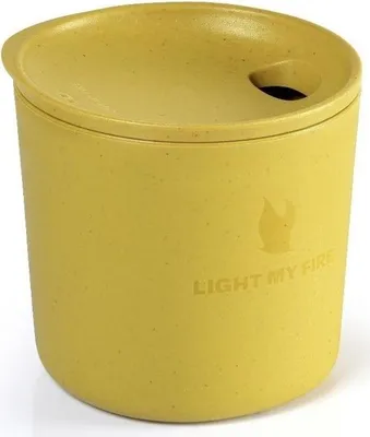 Produktbild von 2459510200 Light My Fire MyCup'n Lid kurz mustyyellow