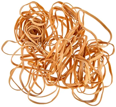 Immagine prodotto di Apli gomma elastica marrone 120x5mm 100 gr.