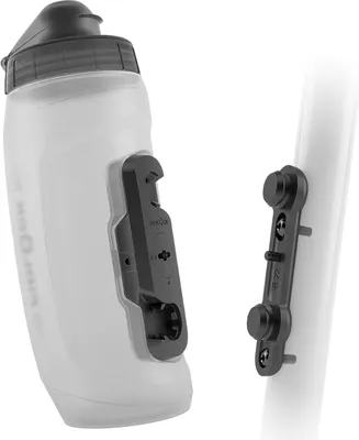 Image de Bidon Fidlock Twist Bottle 590 Bike Base incl. bike holder screw mounting clear