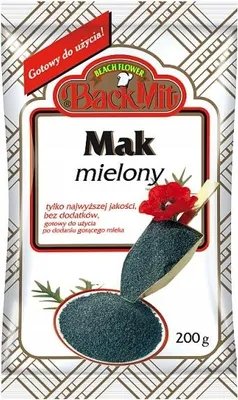 Obrázok produktu pre Mak Backmit 200 g