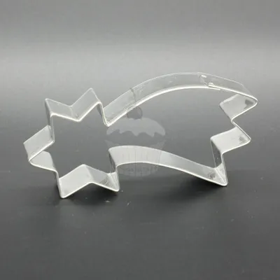 Immagine prodotto di Felcman cometa tagliabiscotti Materiale: Metallo, Colore:: Argento, Lavabile in lavastoviglie:: No