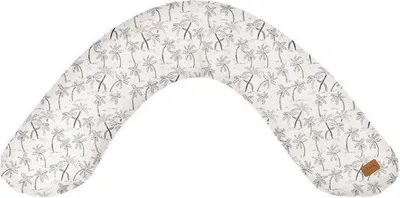 Zdjęcie produktu dla Poduszka ciążowa i do karmienia BEABA Big Flopsy, Palm Tree, Komfort i relaks