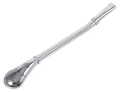 Edelstahl-Trinkfilterstrohhalme, wiederverwendbar, 15,7 cm, 2er-Set