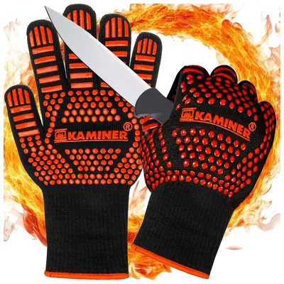 Image de Gants de gril résistants à la chaleur 25416