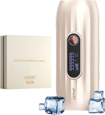 Produktbild von IPL Haarentfernungsgerät mit Kühlfunktion, 999.999 Lichtimpulse, 5 Energiestufen, für Körper