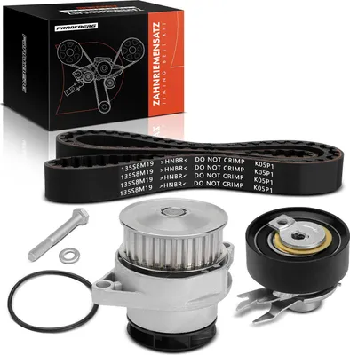 Immagine prodotto di Frankberg 1x cinghia di distribuzione set cinghia di distribuzione pompa dell'acqua per VW Fox hatchback Polo notchback 9A