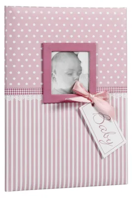 Produktbild von Goldbuch Sweetheart pink 21x28 44 Seiten Babytagebuch 11801