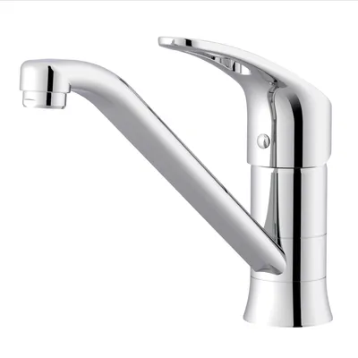 Produktbild von Lenz Küchenarmatur KELA in Chrom, 360° schwenkbar, Keramikkartusche, 44830002