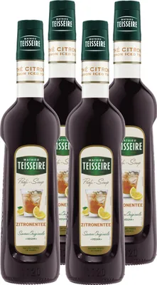 Produktbild von Mathieu Teisseire Getränke-Sirup Zitronentee 0,7L (4er Pack)