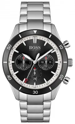 Productafbeelding van Hugo Boss - Polshorloge - Heren - Chronograaf - SANTIAGO 1513862