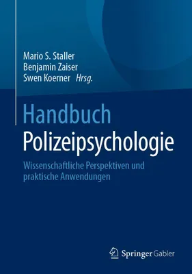 Produktbild von Handbuch Polizeipsychologie