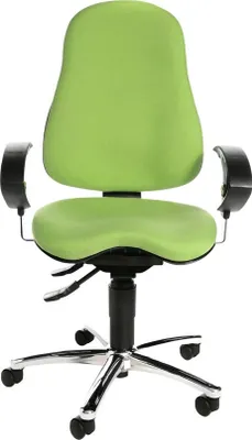 Produktbild von Topstar Fitness-Drehstuhl Sitness 10, grün