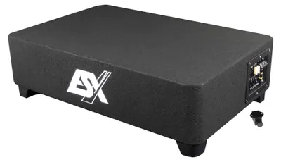 Immagine prodotto di ESX QUANTUM QX12BXA | Subwoofer attivo downfire da 12" (30 cm)