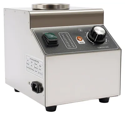 Immagine prodotto di Scaldasalse elettrico, con temperatura regolabile, capacità di 680 ml, colore argento