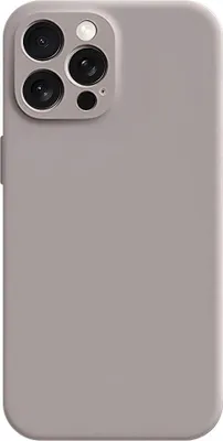Produktbild von iPhone 16 Pro Hülle - Coverup Colour TPU Back Cover - MagSafe-kompatibel - Taupe