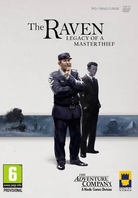 Obrázok produktu pre THQ Nordic The Raven Remastered, PC, T (neplnoletí)
