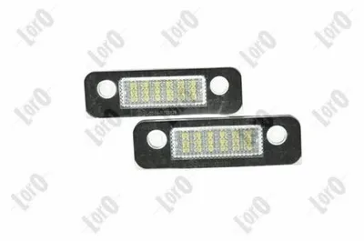 Produktbild von ABAKUS L17-210-0002LED Kennzeichenbeleuchtung für FORD Fiesta Mk5 Schrägheck (JH1, JD1, JH3, JD3)
