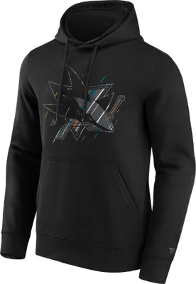 Produktbild von Fanatics NHL Fleece Hoody - ETCH San Jose Sharks - XL