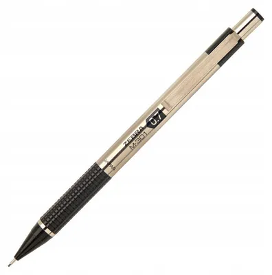 Produktbild von Zebra M301 Metall Druckbleistift 0.7mm Schwarz