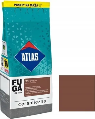 Produktbild von Keramikfugenmörtel 1-20mm 023 braun 2 kg